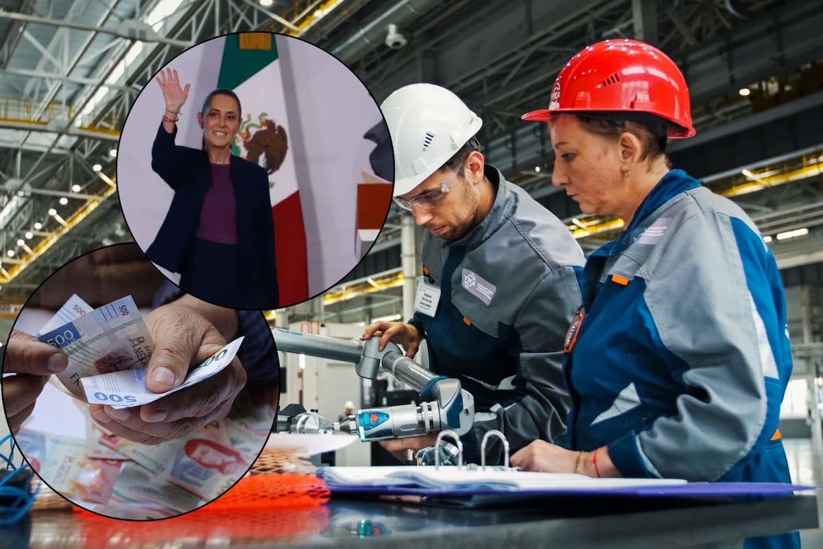 ¿Cuánto te deben pagar si trabajas el 1 de septiembre por el Segundo Informe de Sheinbaum?