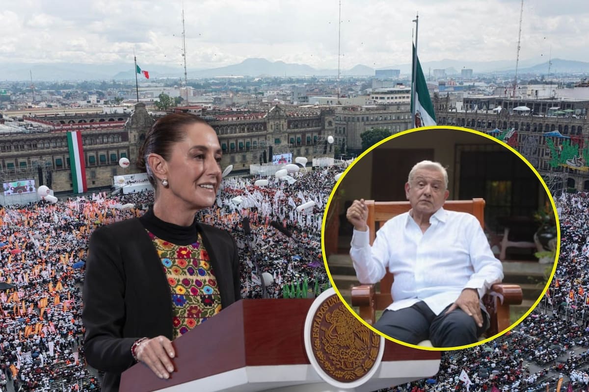 Claudia Sheinbaum rechaza que en México existan las tres condiciones que dio AMLO para su posible regreso a la vida pública