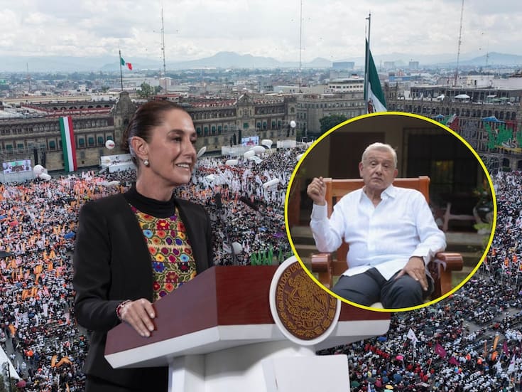 Claudia Sheinbaum rechaza que en México existan las tres condiciones que dio AMLO para su posible regreso a la vida pública