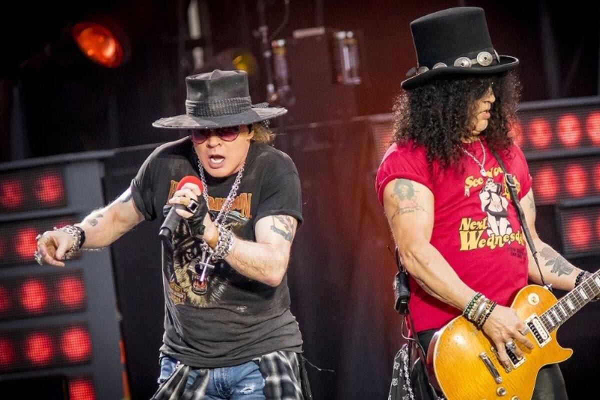 Guns N'Roses dará concierto en Mérida, autoridades no dan permiso aún