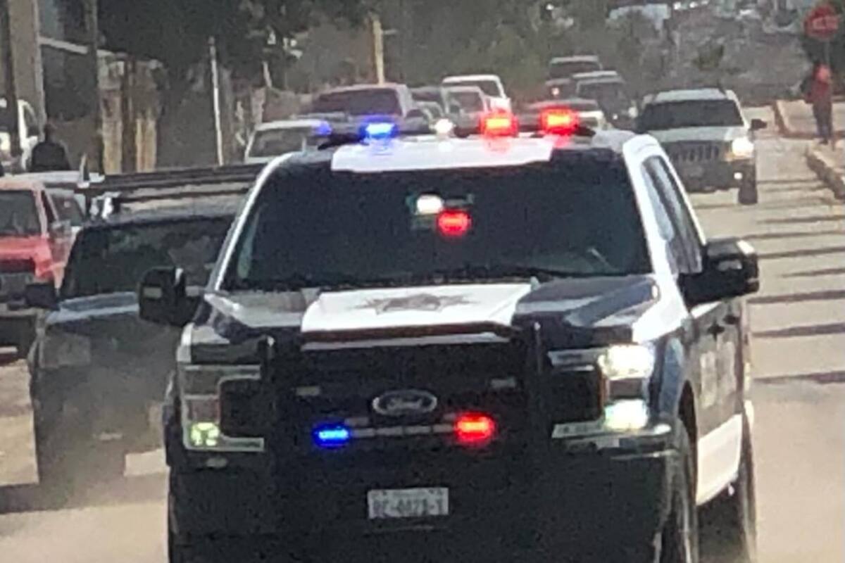 Atacan a policía de Rosarito