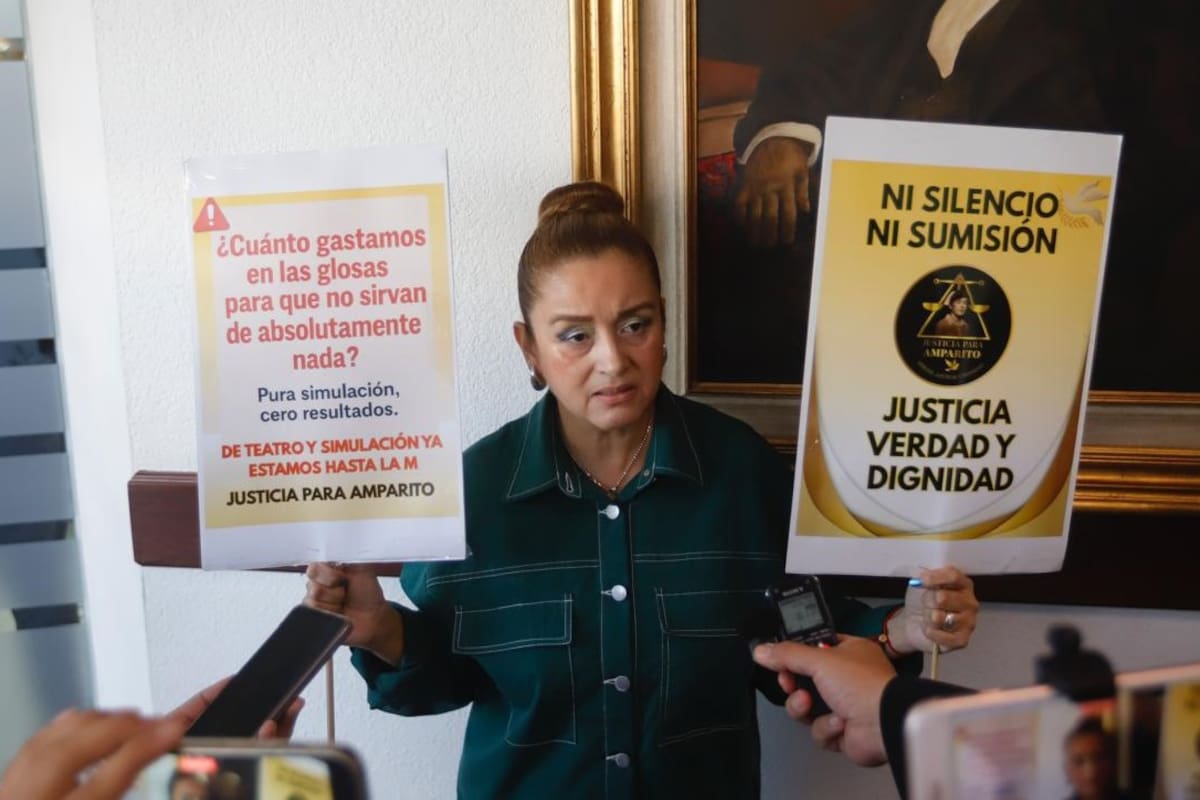 Acusa de atrasos en implementación de Ley Amparito