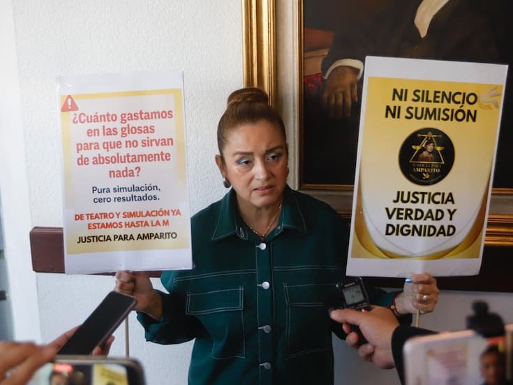 Acusa de atrasos en implementación de Ley Amparito