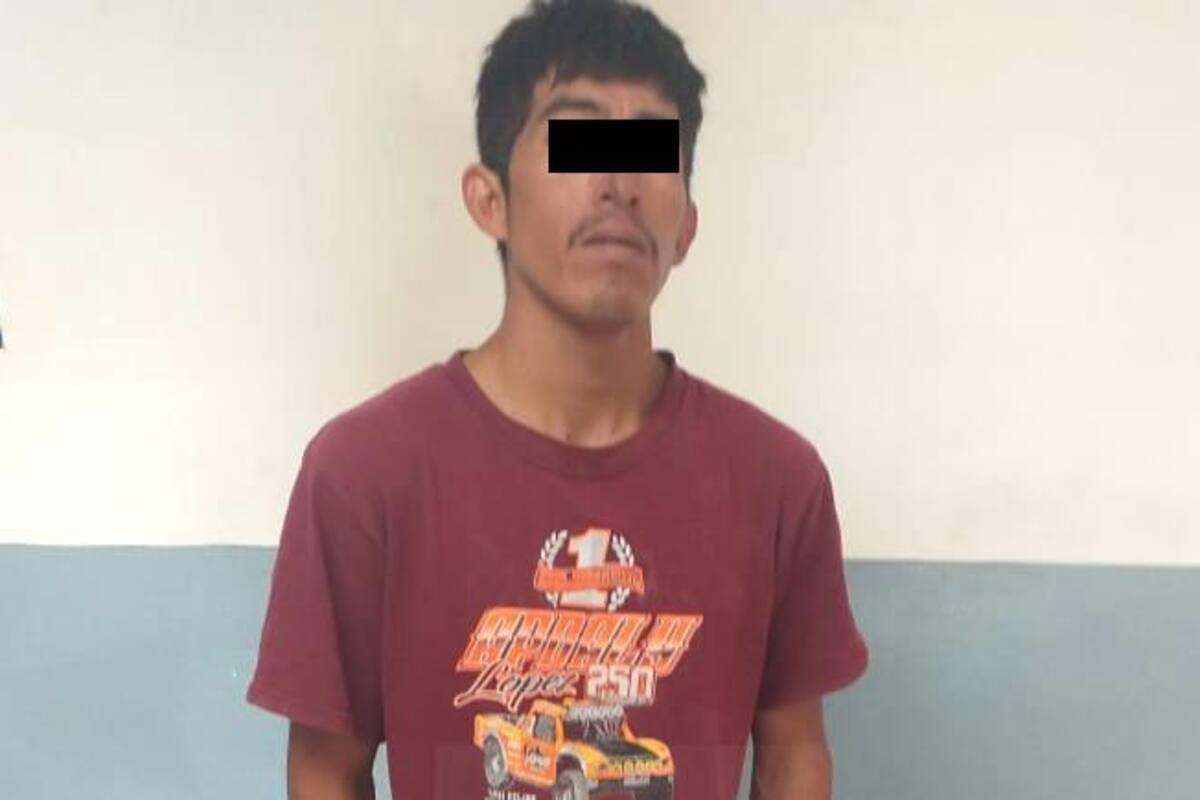 Pareja es detenida por robo con violencia, lesiones, daños y ultrajes a la autoridad