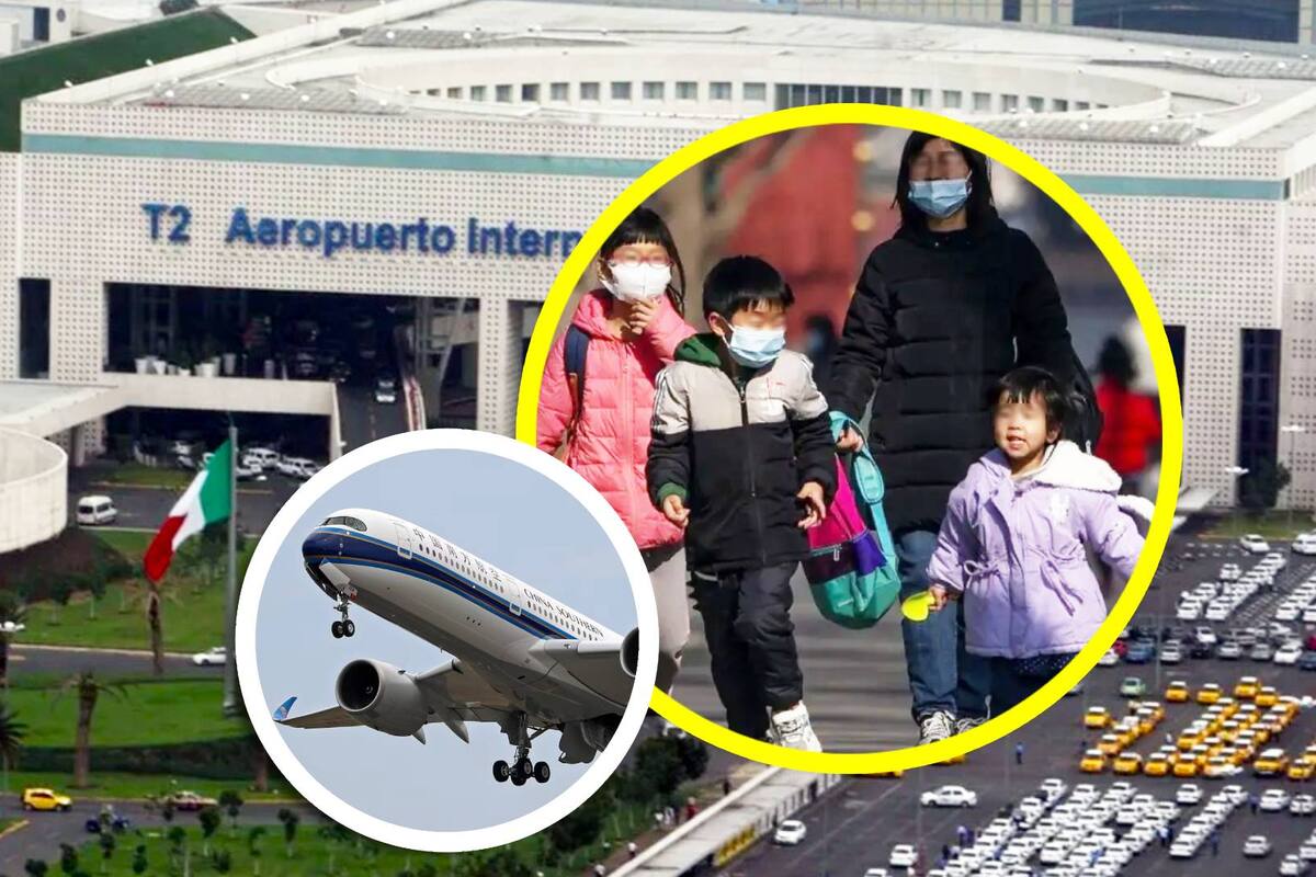 Familia china fue retenida por 10 días en AICM en “condiciones inhumanas”, denuncia IMUMI