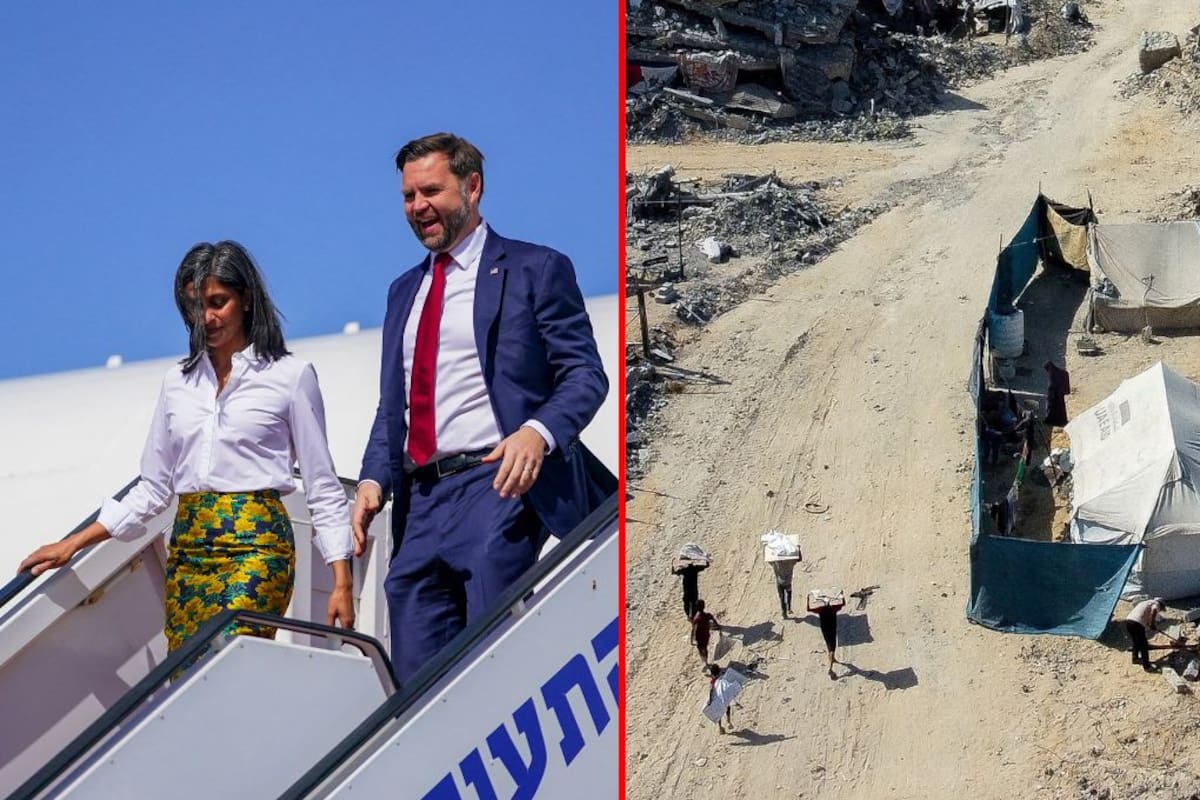 Ante un frágil alto al fuego entre Israel y Hamás, JD Vance viaja a Israel para consolidar la tregua y avanzar en el plan de paz de Estados Unidos