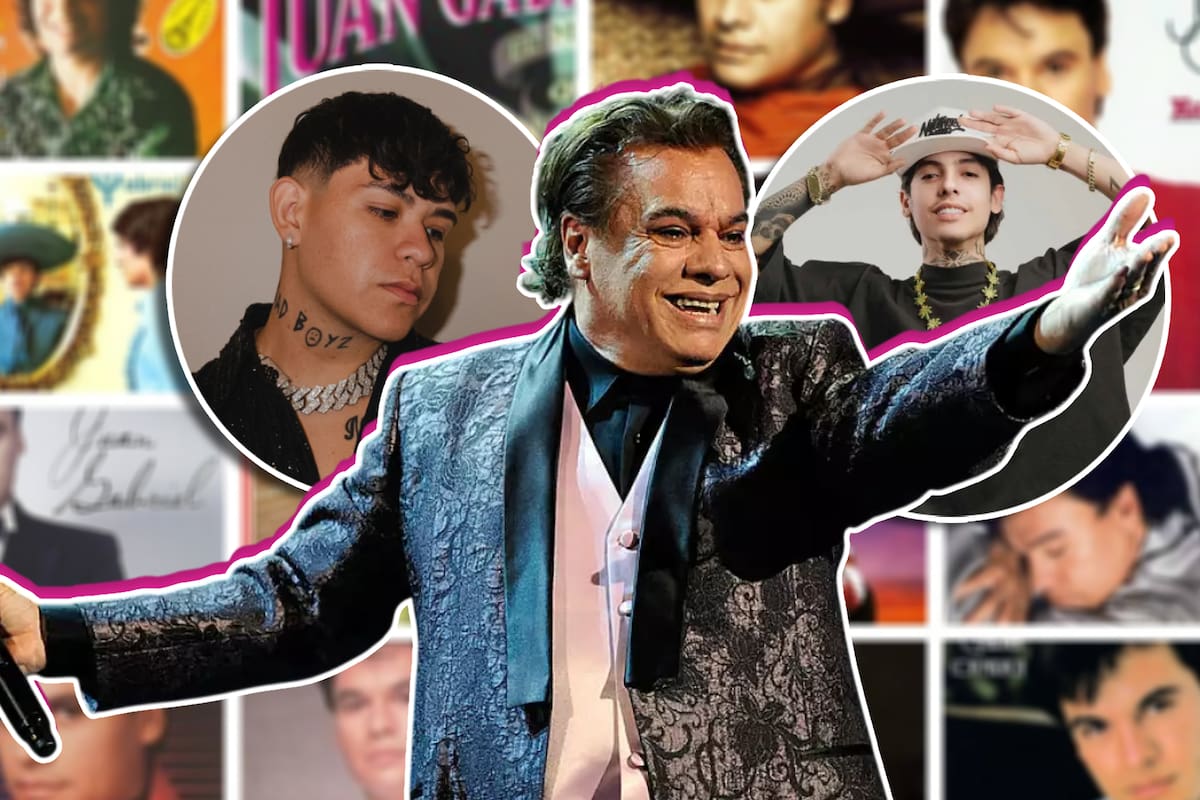 Confirman cuarto disco de duetos de Juan Gabriel para 2025; buscan incluir a Junior H y Natanael Cano