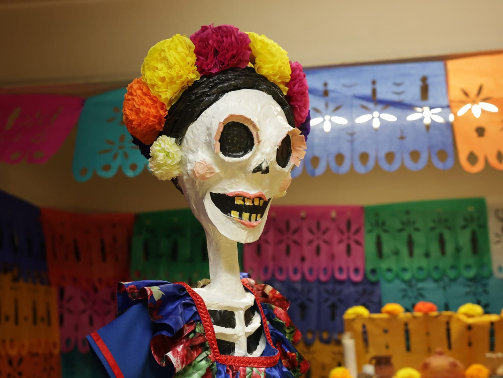 Tláhuac tendrá una de las restricciones más amplias por las celebraciones del Día de Muertos en sus pueblos originarios. Foto: Javier Gallegos