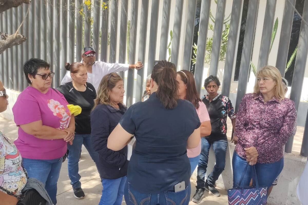 Se manifiestan familiares de detenidos en Cereso de Cajeme ; Denuncian irregularidades en los procesos