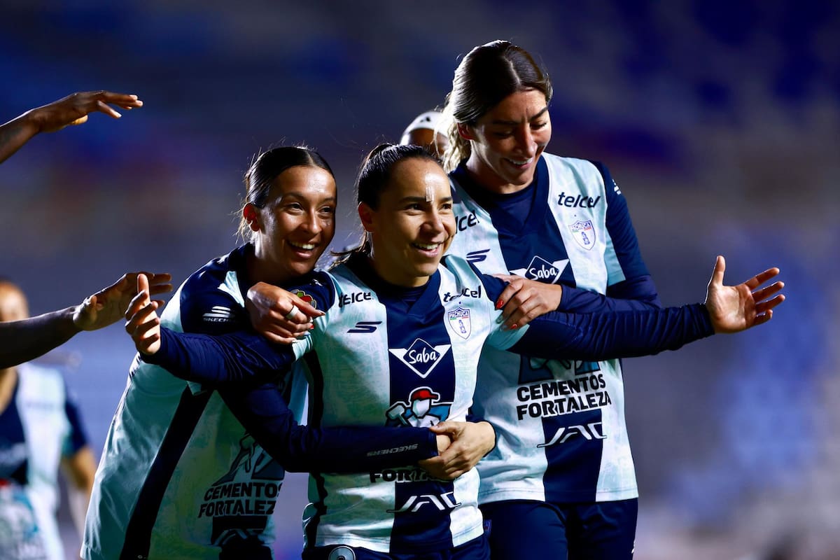 Mexicana Charlyn Corral lidera ranking como la máxima goleadora del 2025