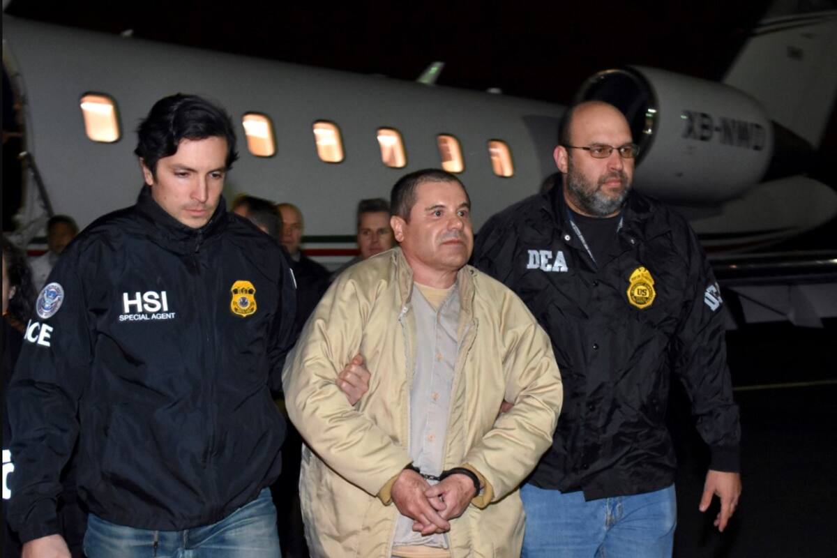 Este fue el especial regalo que recibió "El Chapo" Guzmán por Navidad