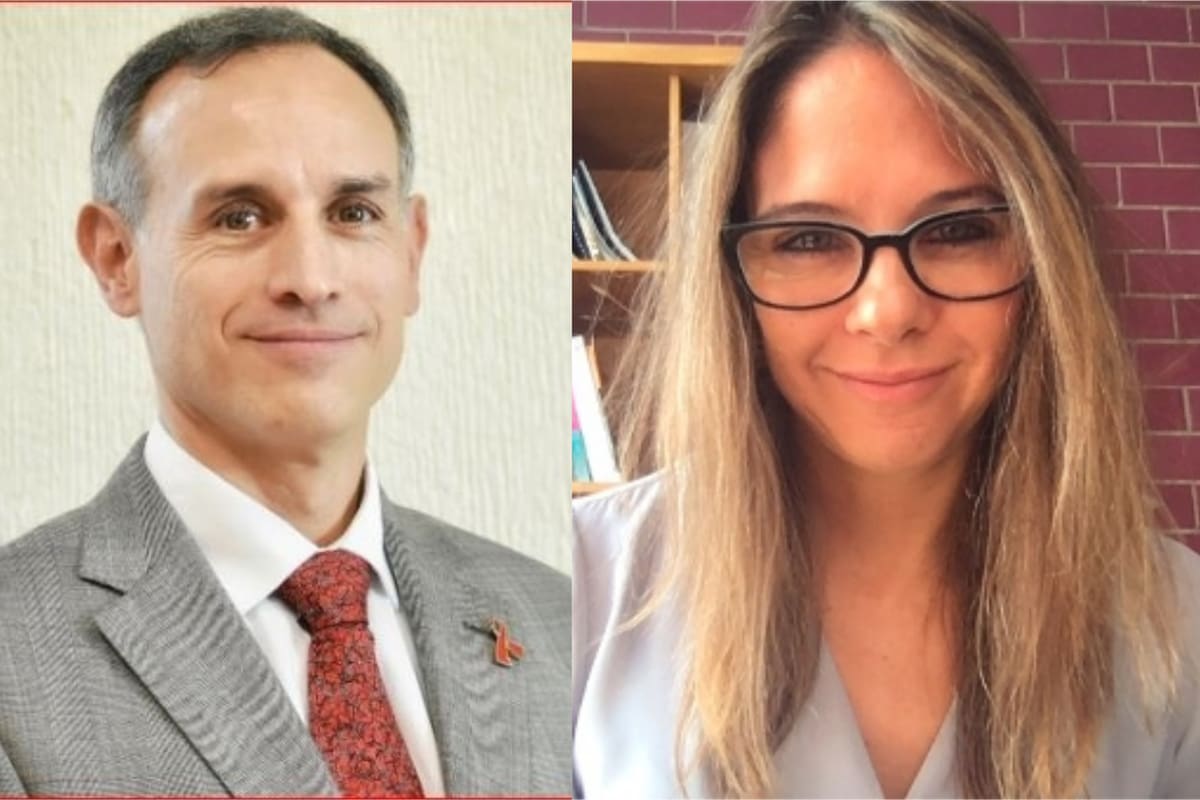 López-Gatell reconoce a la Dra. Arantxa Colchero, su ex pareja, por labor en IEPS