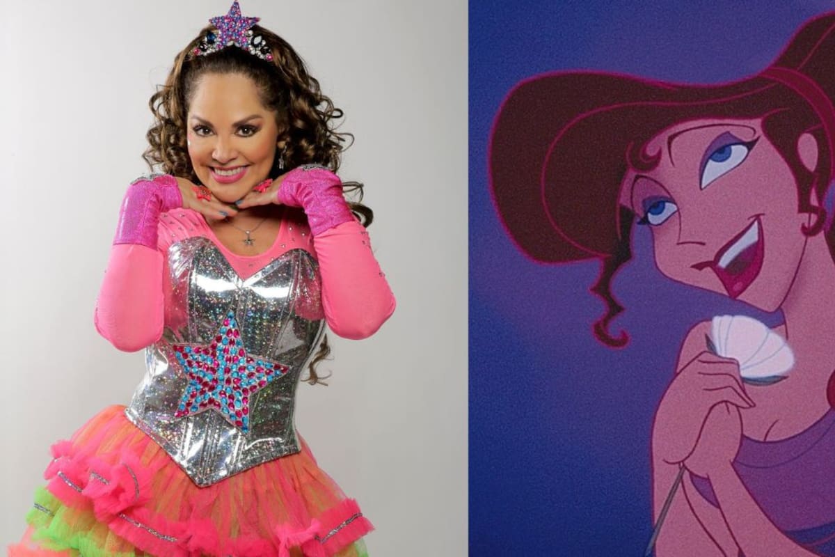 Tatiana  expresa su deseo de participar en el doblaje de Megara en el live action de ‘Hércules’