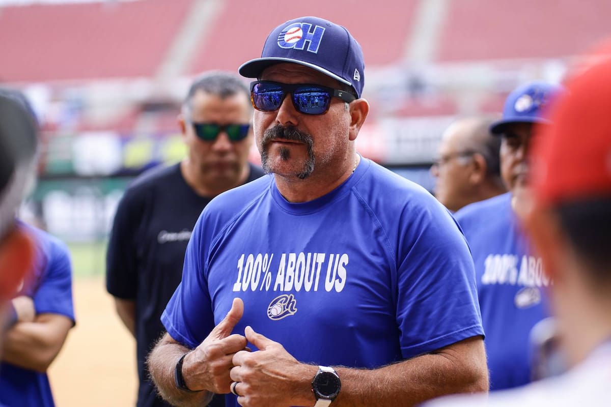 Charros de Jalisco anunció que Benjamín Gil no seguirá como su manager en la temporada 2027 de la LMB