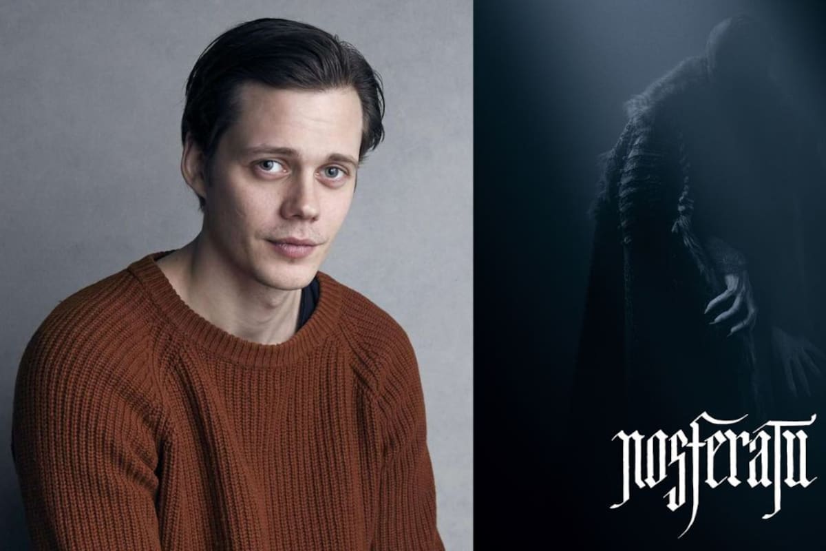 Nuevo trailer de “Nosferatu” revela detalles del personaje de Bill Skarsgard