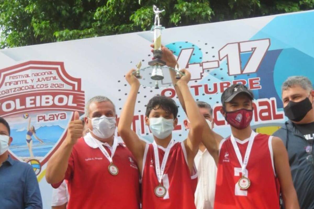 Grajeda y Espinoza dan oro a Sonora en Nacional de Volibol de Playa