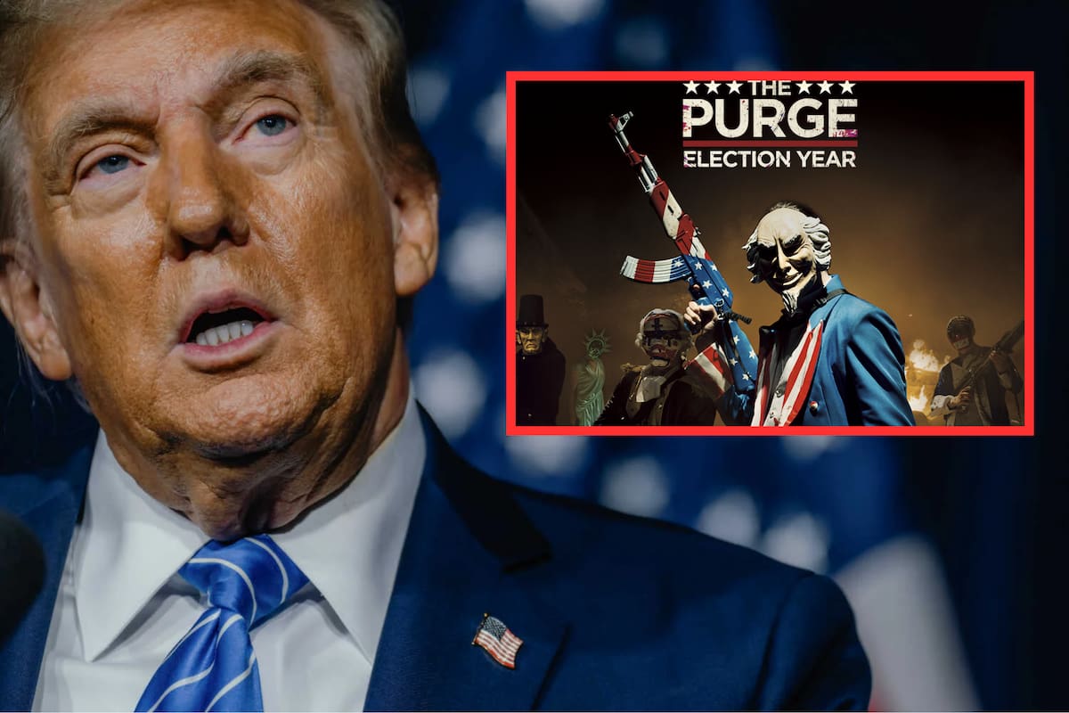 Donald Trump propone su propia “Purga” en Estados Unidos