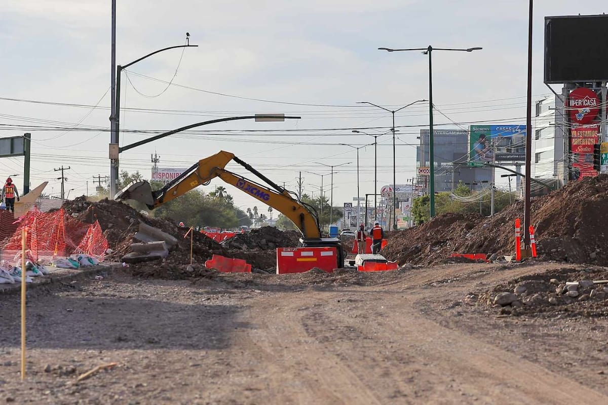 Multan a conductores de tráiler por ignorar rutas alternas a Solidaridad y Colosio en Hermosillo