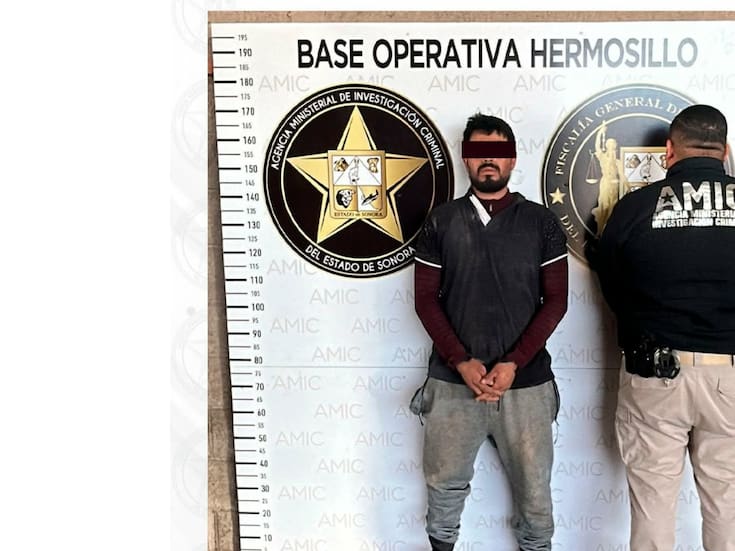 Vinculan a proceso a “El Mambo”, objetivo criminal de alta peligrosidad, por dos homicidios y formulan imputación por ataque armado contra policía municipal en Hermosillo