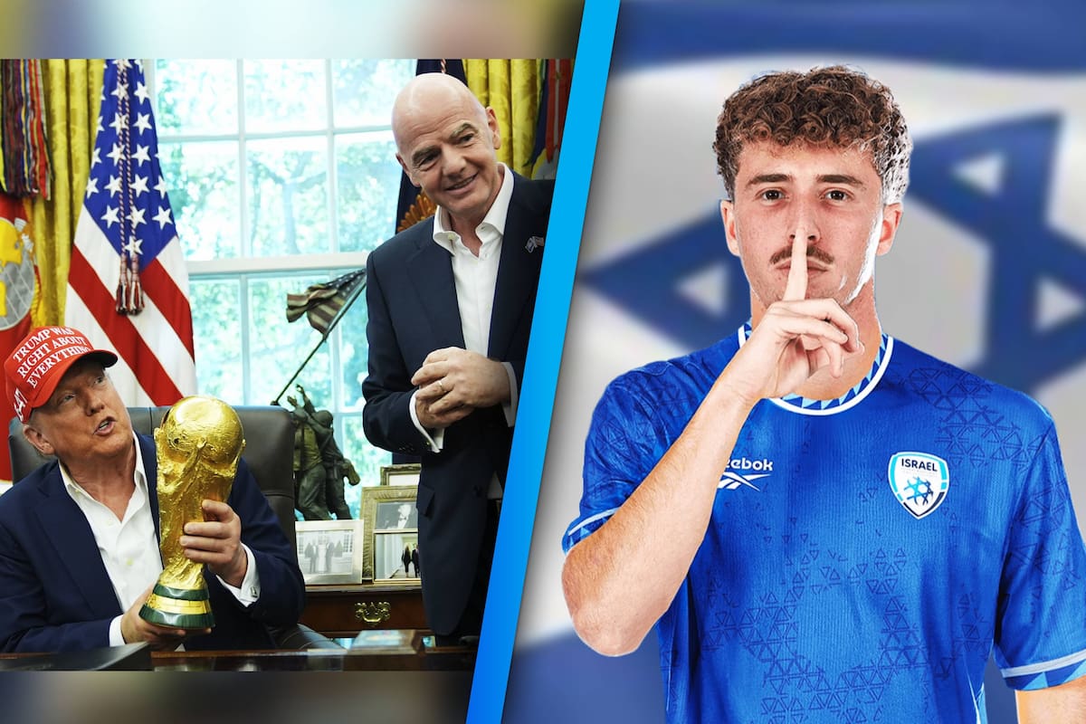 FIFA vs Trump: Israel en riesgo de ser vetado como Rusia en torneos internacionales de futbol, incluyendo el Mundial 2026