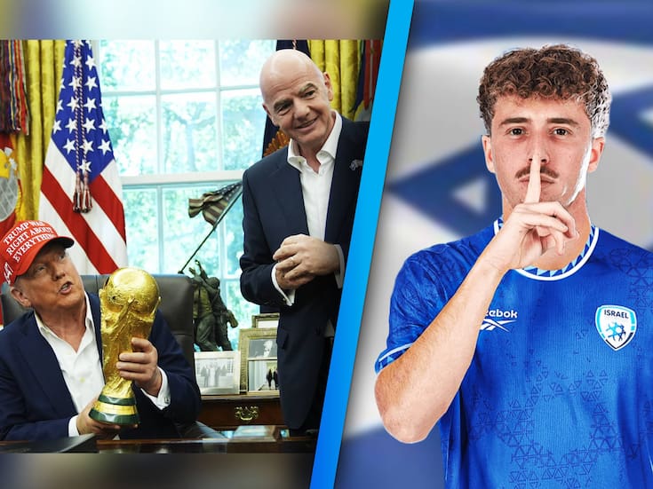 FIFA vs Trump: Israel en riesgo de ser vetado como Rusia en torneos internacionales de futbol, incluyendo el Mundial 2026