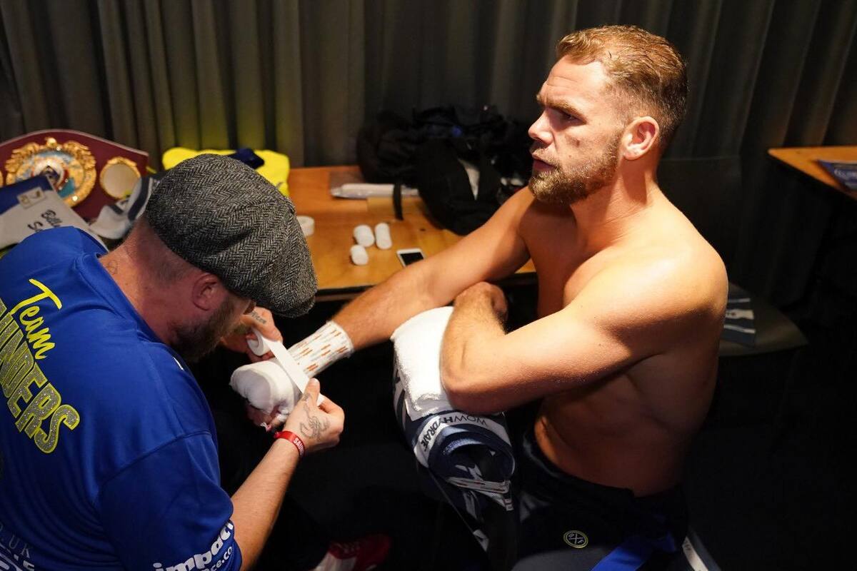 Billy Sounders, próximo rival del ‘Canelo’: “Tengo las herramientas para vencerlo”