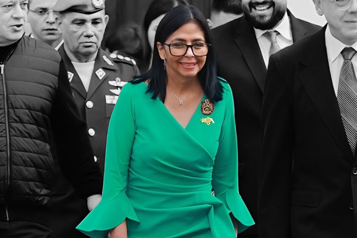 Delcy Rodríguez. | Foto: Archivo.