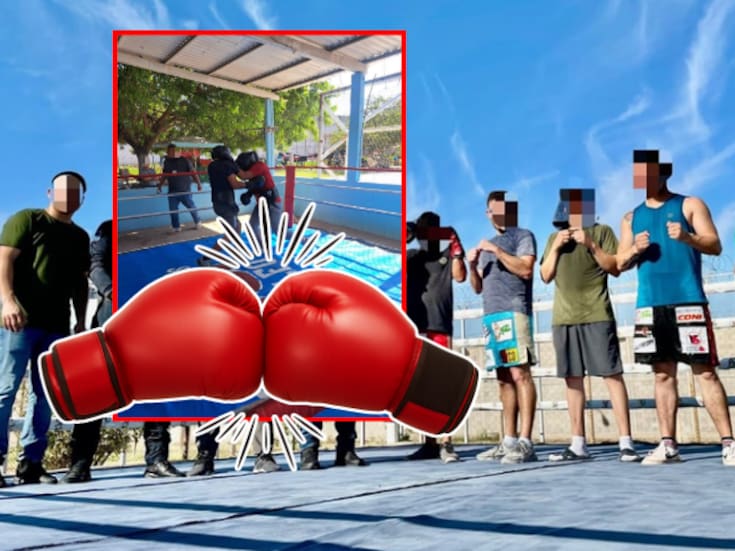 Puños por la reinserción: internos de Sinaloa suben al ring en el primer Torneo Nacional de Boxeo Penitenciario