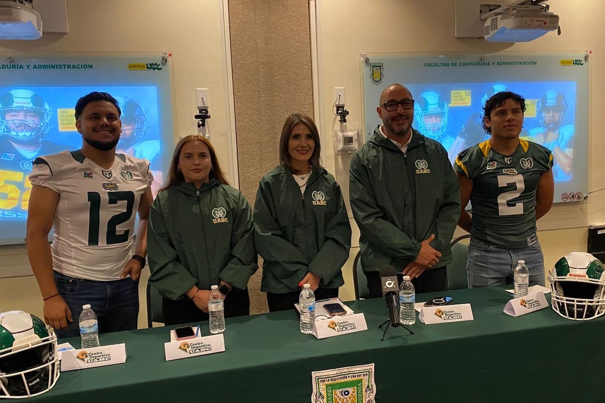 Cimarrones de la UABC se preparan para la temporada 2025 de la Liga Mayor de ONEFA