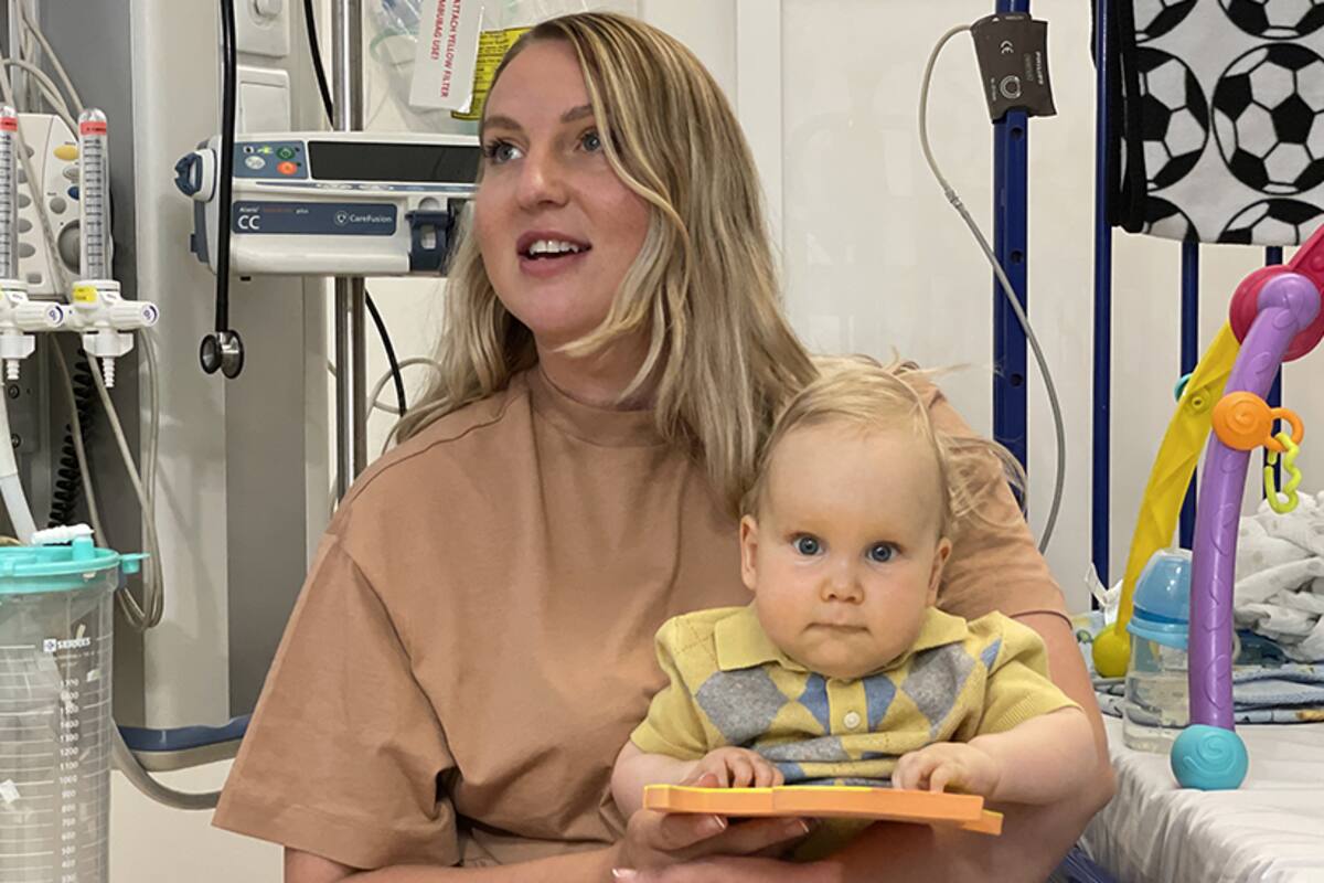 El bebé en Reino Unido que recibió gratis un medicamento de más de US$2 millones