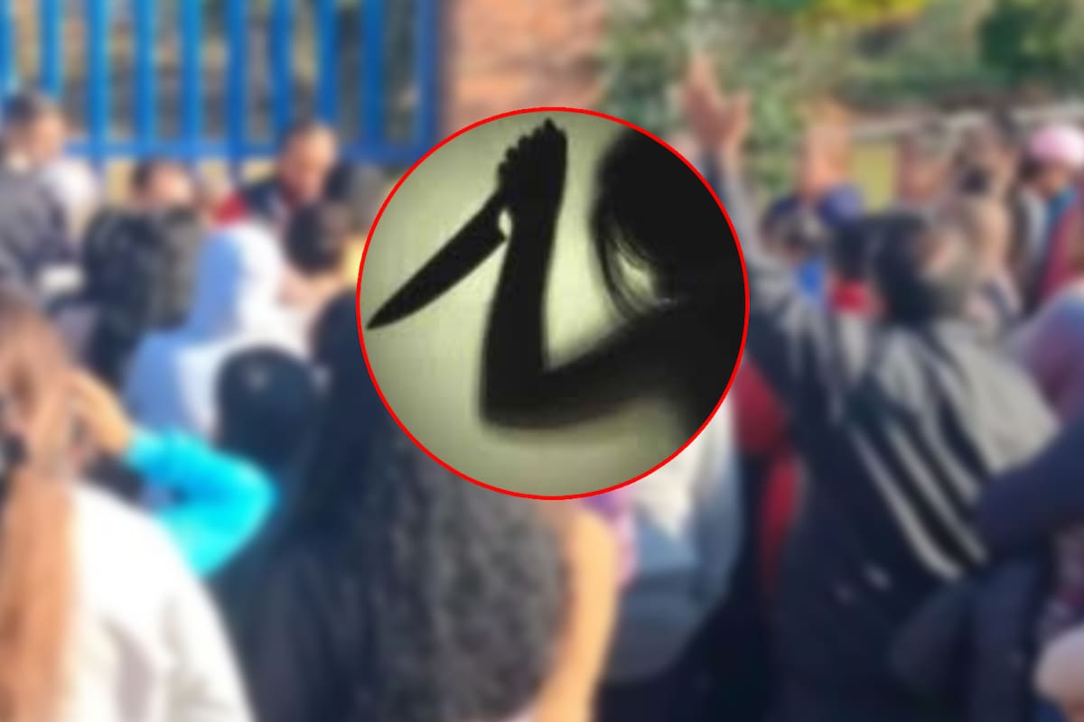 Niña de secundaria agredió a una compañera y la amenaza con arma blanca en Michoacán