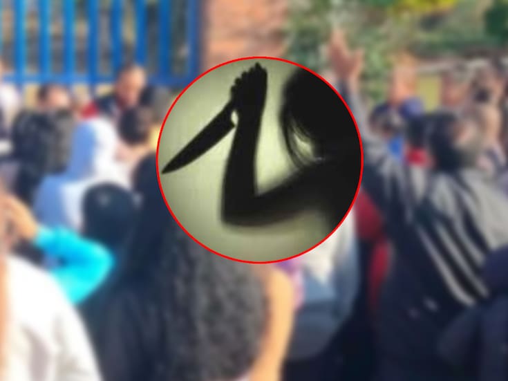 Niña de secundaria agredió a una compañera y la amenaza con arma blanca en Michoacán