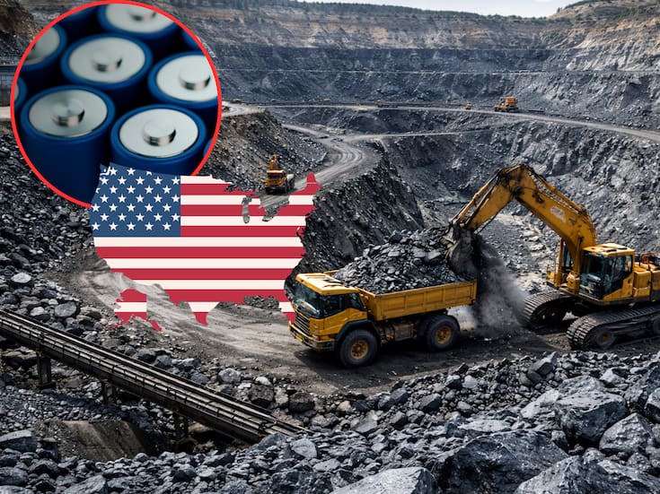 Estados Unidos apuesta por reactivar su industria de grafito ante el dominio de China, la demanda histórica de baterías eléctricas y la necesidad de asegurar minerales críticos para la energía, la defensa y la infraestructura tecnológica