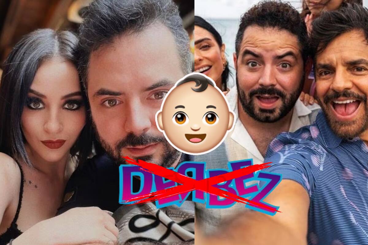¡José Eduardo acaba con los Derbez! Por qué su bebé no tendrá el apellido