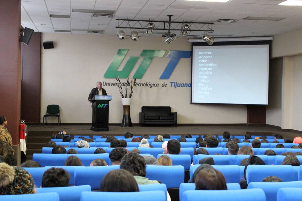 Lleva Secretaría de Cultura conferencia sobre historia del arte a la UTT