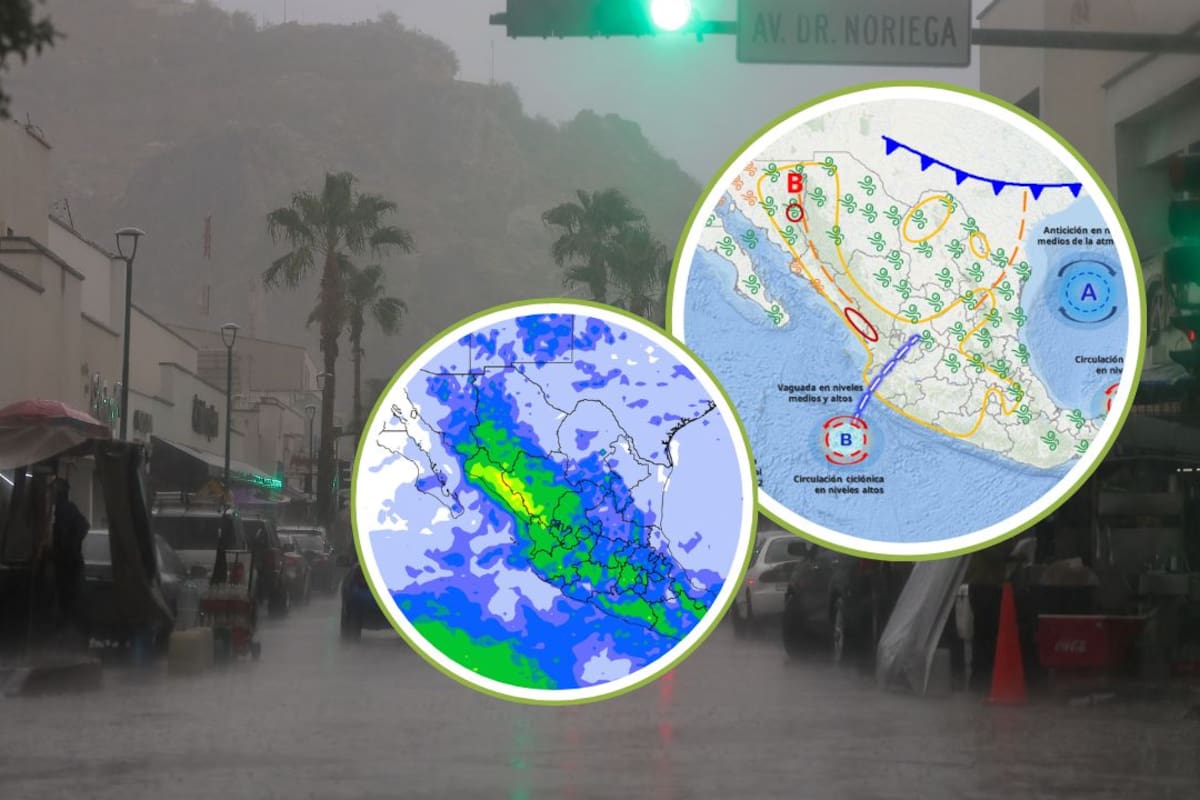 ¡Aguas! Lluvias torrenciales y calor de 45°C azotarán México del 1 al 3 de agosto