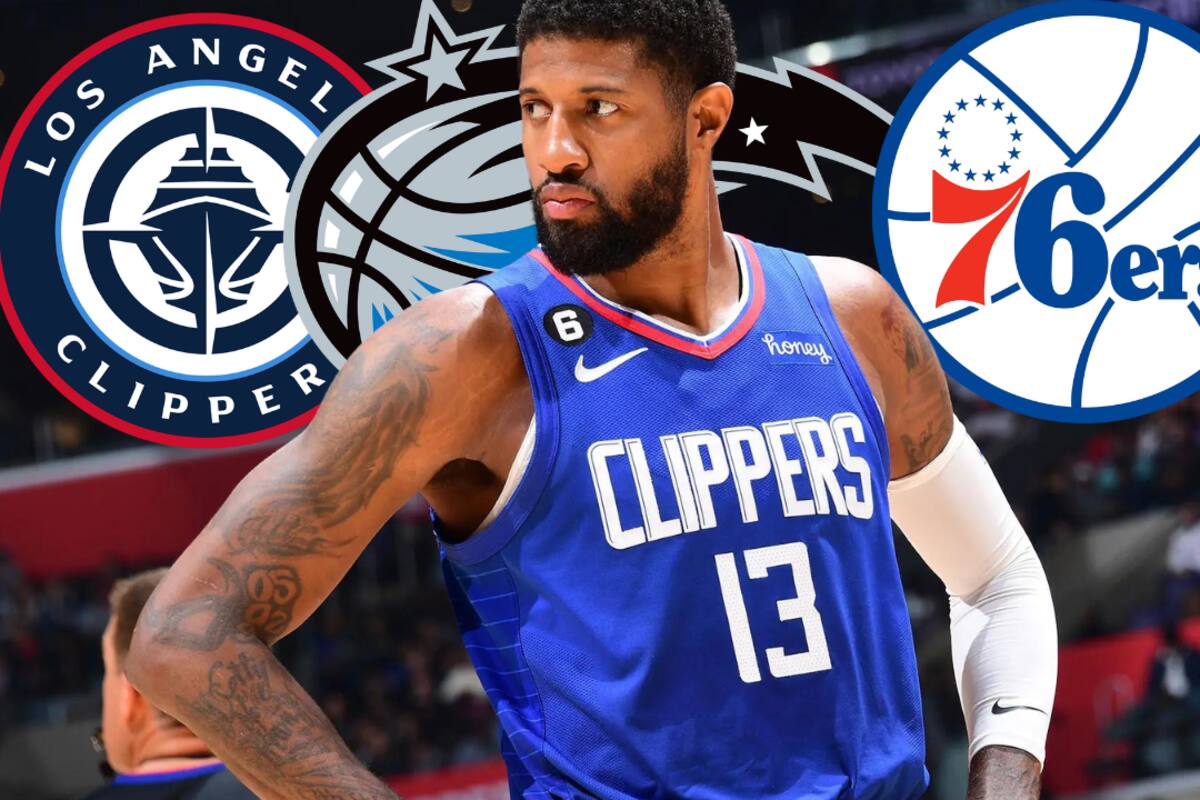 NBA: Los Angeles Clippers quieren llegar a un acuerdo con Paul George a largo plazo, a pesar del interés de los 76ers y del Magic