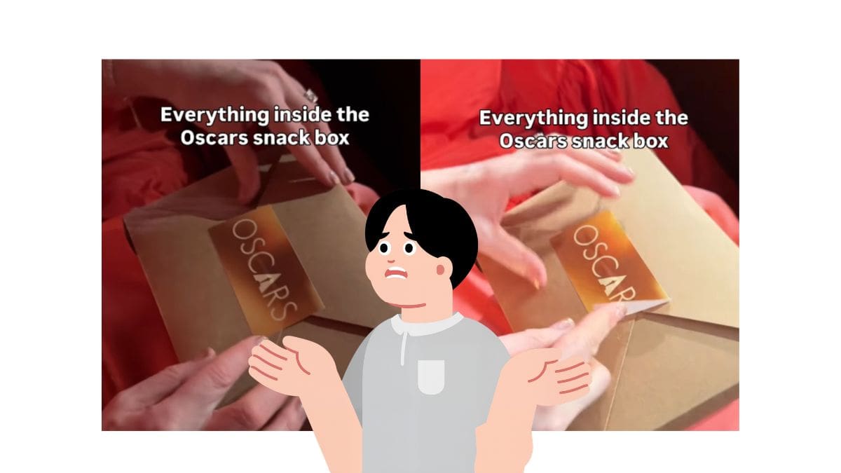 “¿Solo eso? Esperaba más”: esto contiene la caja de snacks de los Premios Óscar