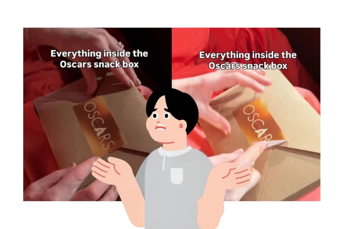 “¿Solo eso? Esperaba más”: esto contiene la caja de snacks de los Premios Óscar