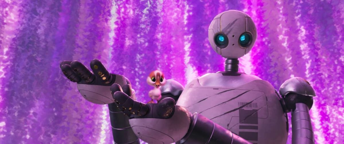 Robot Salvaje (2024)