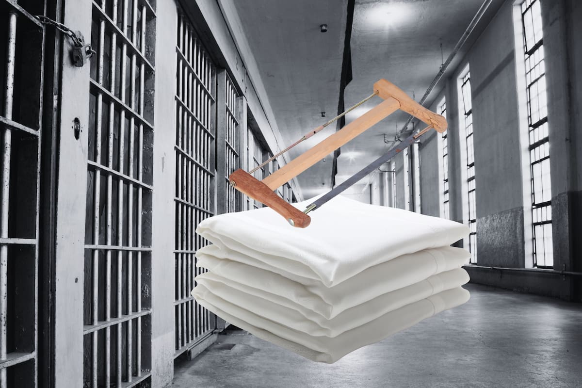 Dos reclusos escapan de prisión con sierras y sabanas en Francia; esto fue lo que paso