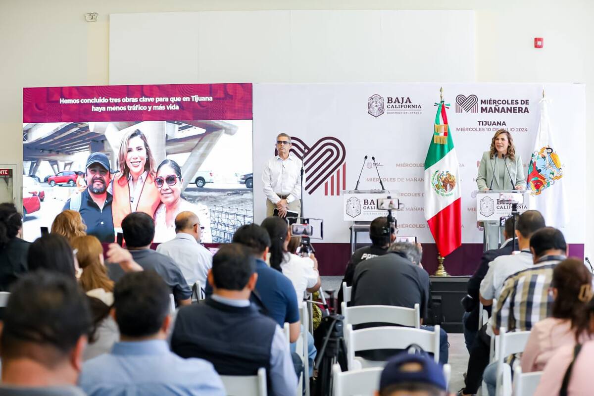 Obra estatal en Tijuana beneficia a más de 1 millón