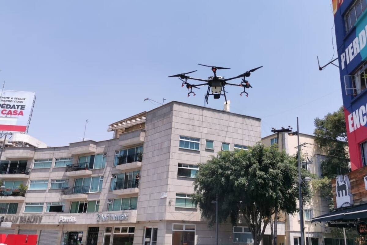 Acusan a alcalde de Chiapas de "envenenar" a la gente con drones