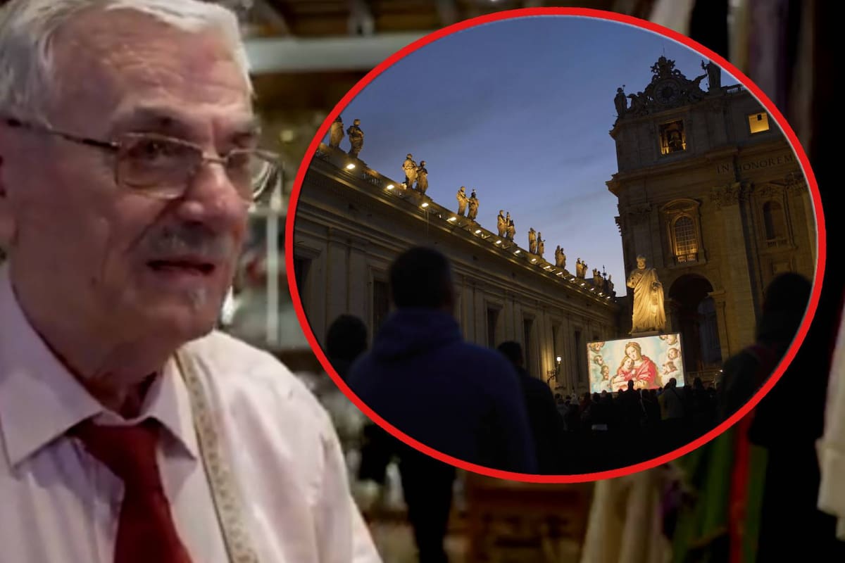 Raniero Mancinelli, el sastre del Vaticano que ya preparó la túnica del próximo Papa