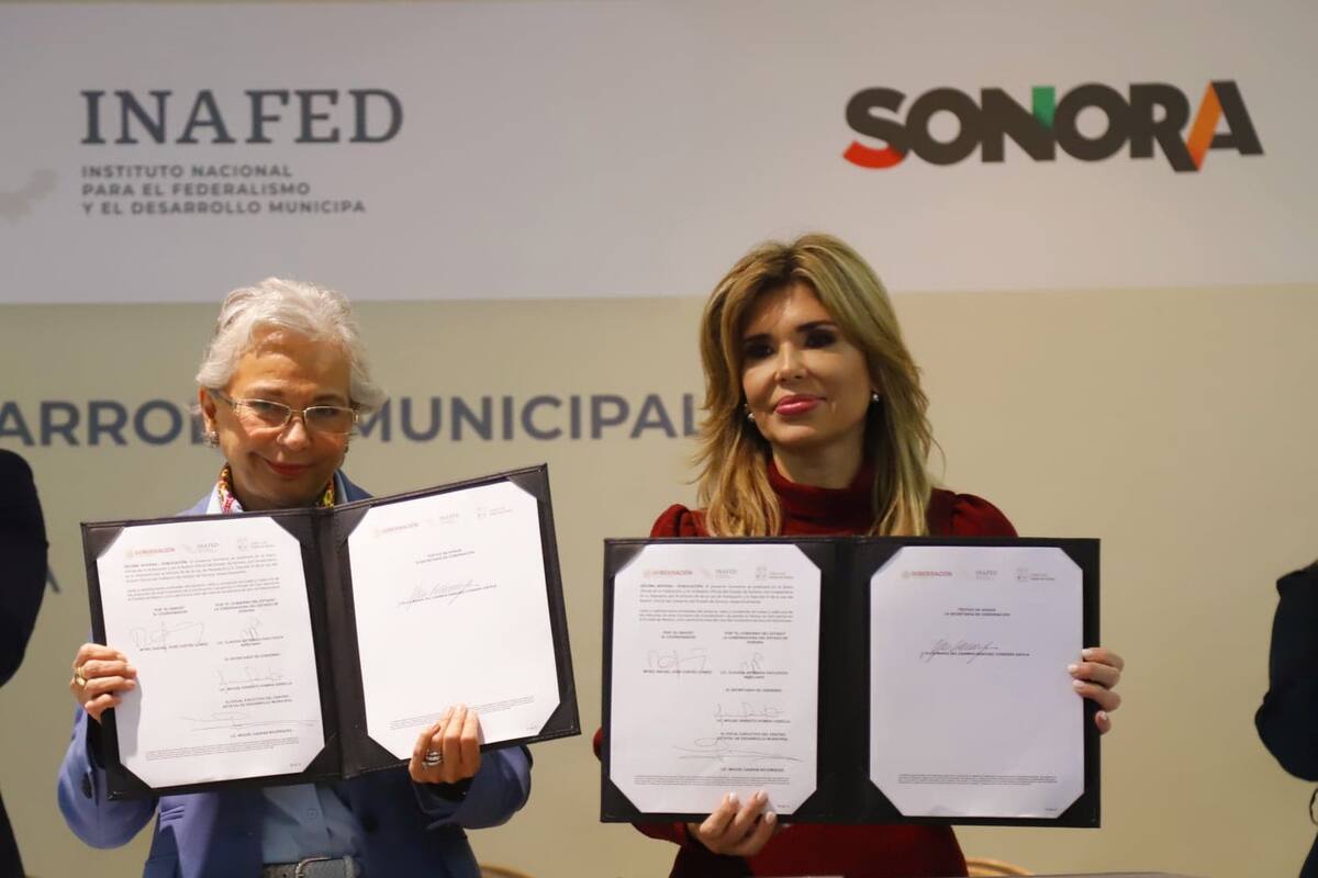 Olga Sánchez Cordero encabeza el evento "Diálogo por el Federalismo y el Desarrollo Municipal"