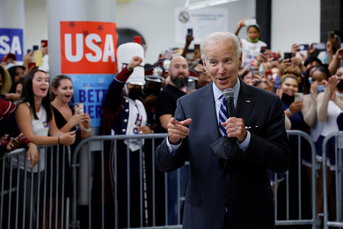 Guerra en Ucrania: Biden dice que no cree que Putin vaya a utilizar un arma nuclear táctica