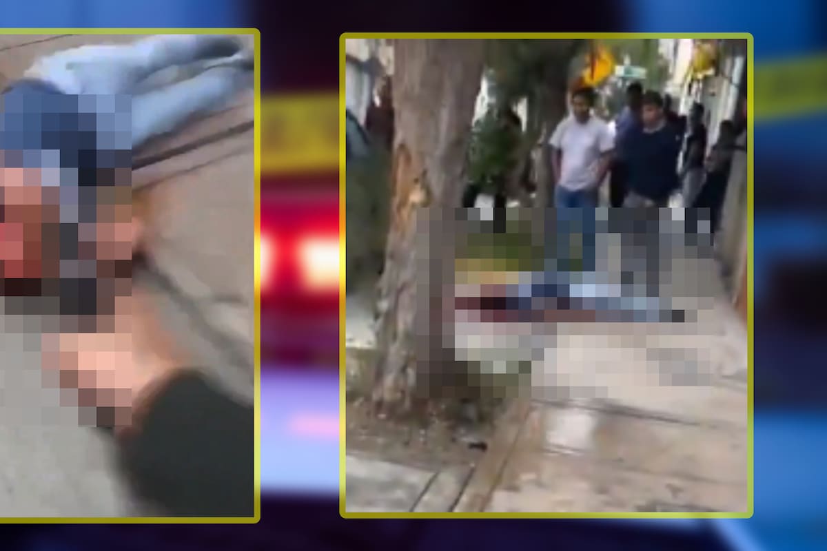 VIDEO: Sicario se graba ejecutando a venezolano en Perú (IMÁGENES FUERTES)