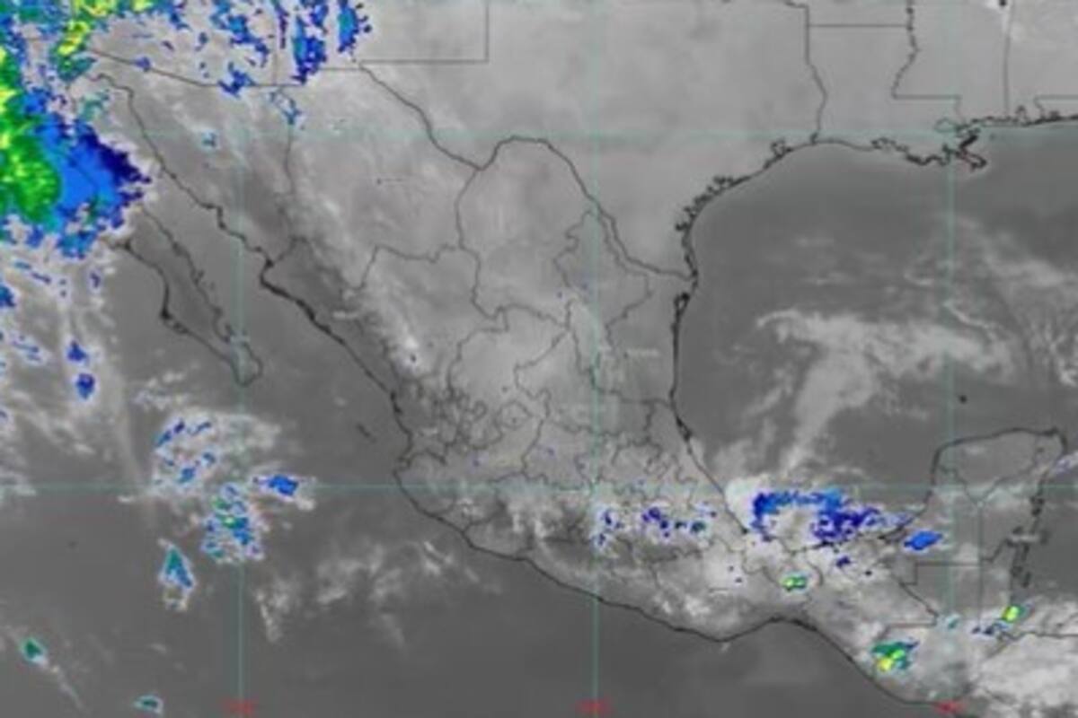 Clima en México: ¡No guarde la chamarra! Frente frío se aproxima a territorio mexicano