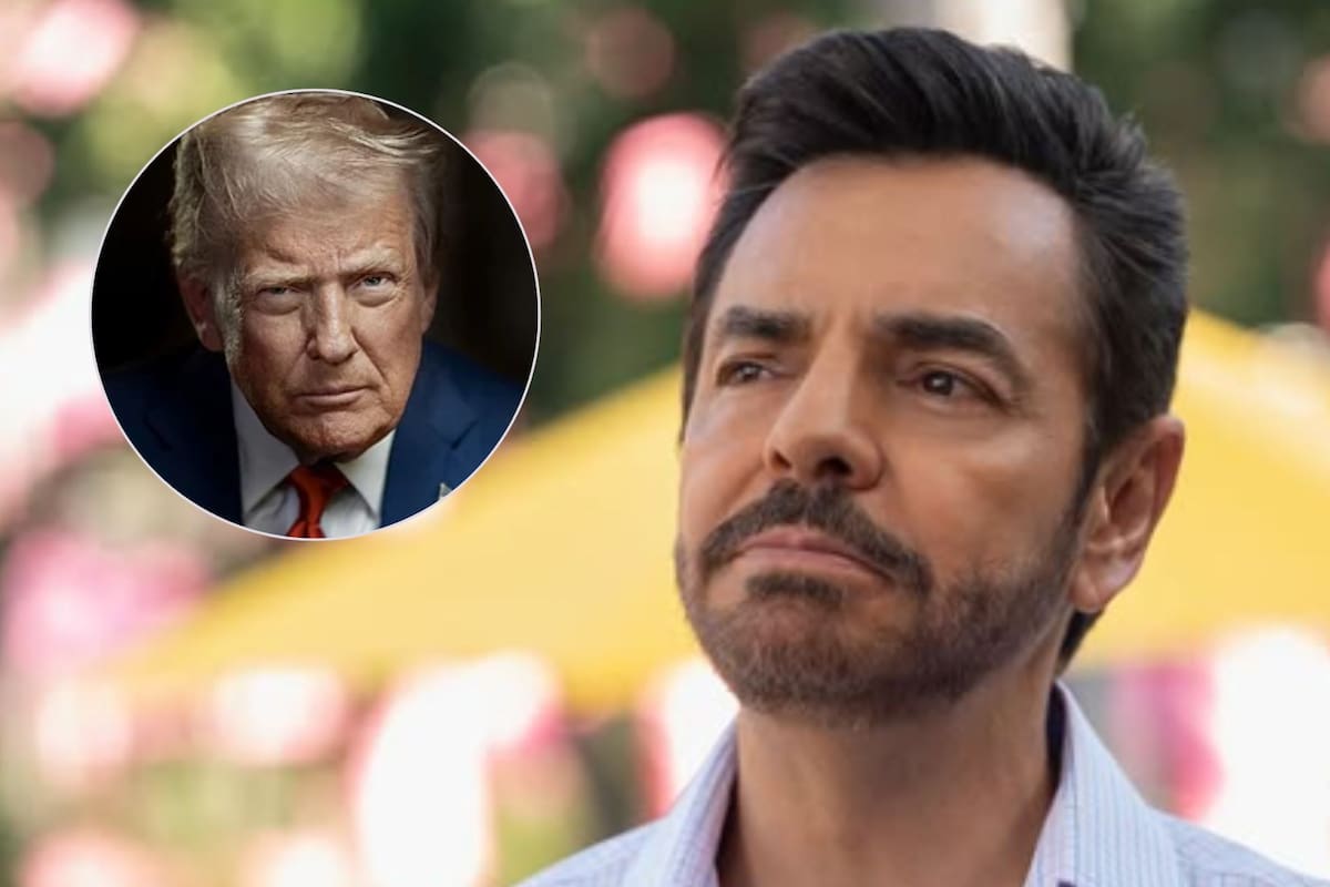 Eugenio Derbez celebra Halloween disfrazado de Donald Trump y desata las risas de sus seguidores