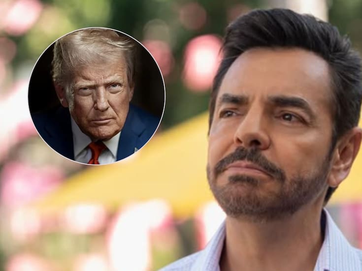 Eugenio Derbez celebra Halloween disfrazado de Donald Trump y desata las risas de sus seguidores